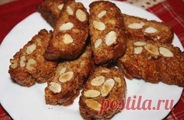 Кантуччи (выпечка итальянской кухни) — Сад Заготовка