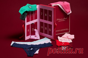 Victoria’s Secret начала продавать адвент-календари с трусами