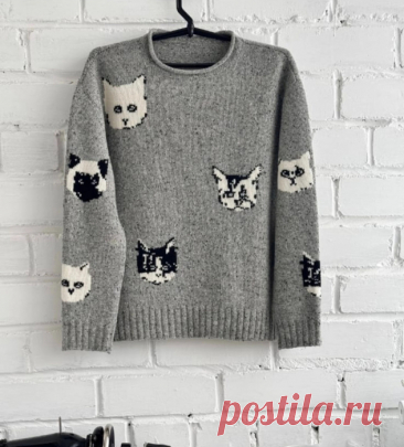 джемпер Cats