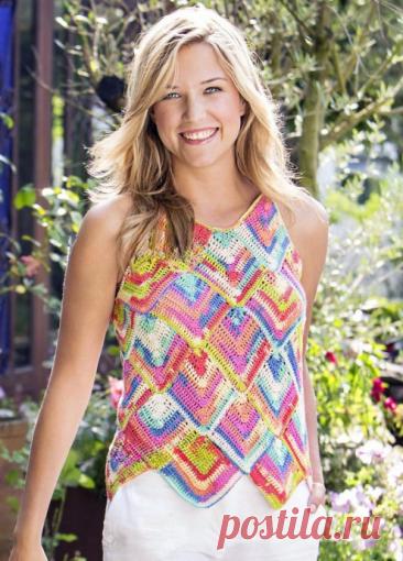 Топ крючком