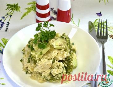 Куриное филе с брокколи и булгуром – кулинарный рецепт