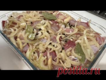 Засол рыбы который покорит вас с первого кусочка!