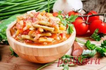 Лобио из стручковой фасоли на зиму — Сад Заготовка