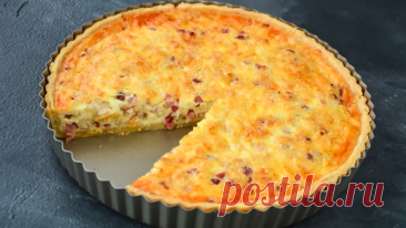 КИШ Лорен ☆ Классический ФРАНЦУЗСКИЙ пирог | Yuliya Small | Дзен