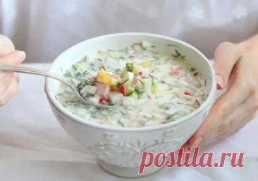Идеальная окрошка от свекрови: такой вкусной не ела - и так все говорят. И дело в заправке: про настоящий окрошкин вкус