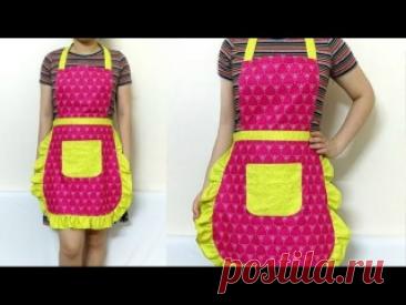Сделай фартук своими руками | Пошаговое руководство для новичков