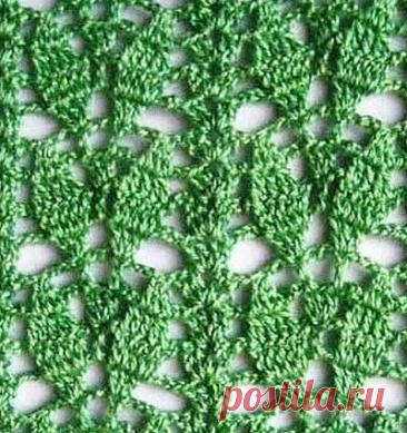 Очень красивые узоры крючком