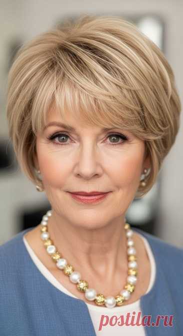 Лучшие Стрижки для женщин 40, 50 и 60 лет к Новому году 2026 | Мода и Красота. Новости и Тренды. | Дзен