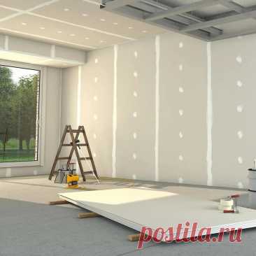 Почему гипсокартон стал главным материалом ремонта и отделки помещений – статьи от ТСК Дипломат
