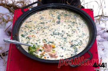 Изысканная кулинария путешественника. Финский молочно-рыбный суп лохикейтто — Журнал «4х4 Club»