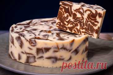 Оригинальный рецепт блинного торта за 15 минут