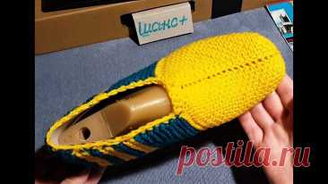 Следки двумя спицами /Без швов /Просто и со вкусом