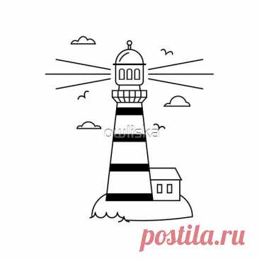 Как нарисовать маяк в море: смотрите и скачивайте изображения — Яндекс Картинки