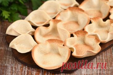 Мои фирменные тарталетки для салатов и закусок (никакого теста для них не надо, готовятся очень просто и легко) | Совет да Еда | Дзен