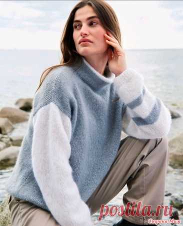 Свитер от FILATI. Спицы. Размеры: 42/44 (46/48–50/52–54/56–58/60)