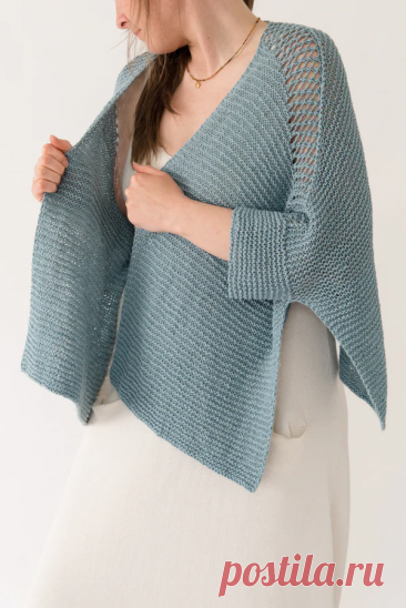 Подробности о кардигане Айча | Дневник вязальщицы | Дзен