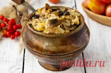 Теперь гречку только так и готовлю. Лучшие рецепты. Старинные и современные