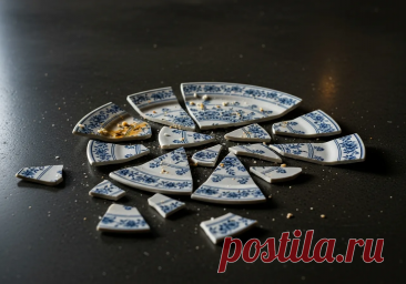 К чему разбилась тарелка? приметы | Бесарте.ру