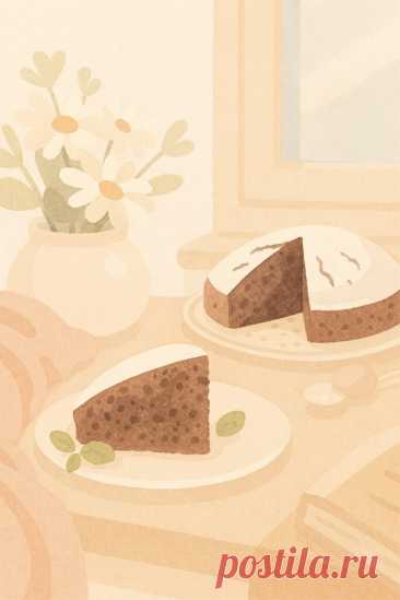 Шоколадный манник: ароматный десерт на кефире — Dirladadashka.ru