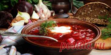 СМОЛЕНСКИЙ БОРЩ С ЛИМОНОМ И ПОРТВЕЙНОМ