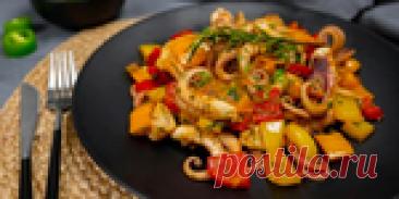 САЛАТ С КАЛЬМАРАМИ: 25 РЕЦЕПТОВ