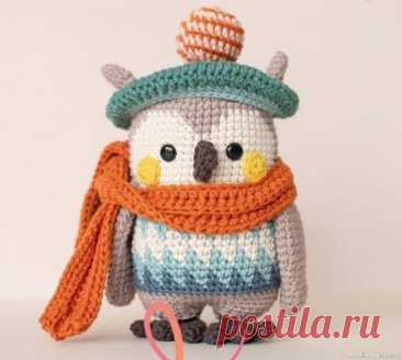 Совушка крючком. МК | Вязаные игрушки. Мастер-классы, схемы, описание. Свяжем крючком совушку