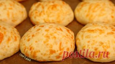 Если у вас есть стакан кефира, кусок сыра и 5 минут – обязательно приготовите сырные пышечки! Все любят их есть, а я готовить! | oliv'едка | Душевные рецепты | Дзен