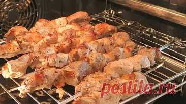 Шашлык с дымком — готовлю дома, будто на природе!