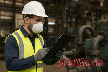 ⚠️ Опасные производственные условия — это не только риск для жизни, но и вызов для системы управления безопасностью 🛠️. Ответственность и системный подход здесь жизненно необходимы ✅ #Безопасность #Производство #Ответственность