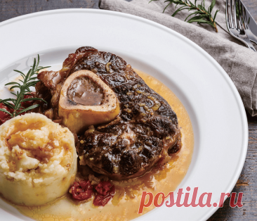 Сочная говяжья голень в духовке | Своя ферма