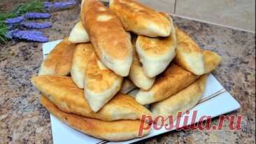 Пирожки с картошкой - самый быстрый рецепт в мире! Нежное тесто и ароматная начинка! Вся семья будет в восторге! | Lana Appetitovna НЕ НУ А ШО РЕЦЕПТЫ | Дзен