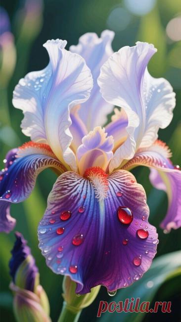 Пин на доске яИРИСИКИ