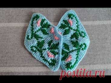 Шедевральный узор для ваших тапочек