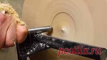 Как сделать вазу для фруктов на токарном станке. Показываем! | Мастерская Бруно | Дзен