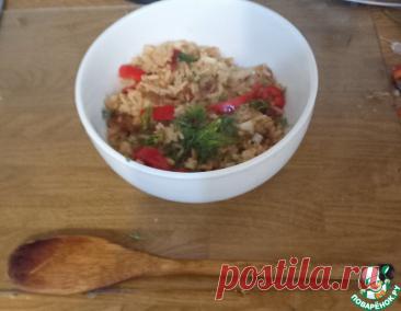 Тайский рисовый салат – кулинарный рецепт