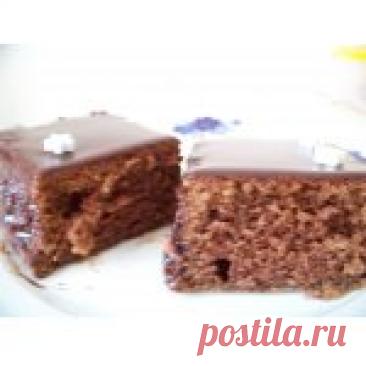 Кекс "Шоколадная жизнь" Кулинарный рецепт