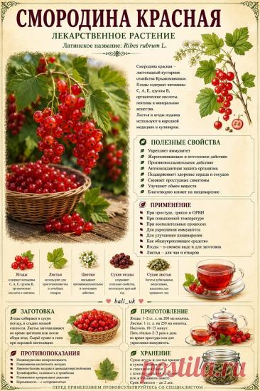 Смородина красная
