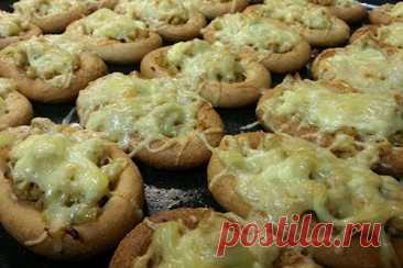 Фаршированные сушки — Сад Заготовка