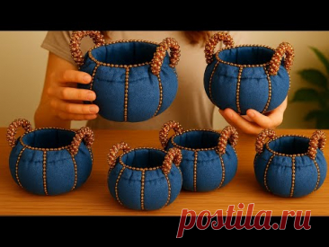 You Won't Believe it! Make a Lot Of Them And Sell Them All A Great Idea Using Leftover Fabric💵#craft