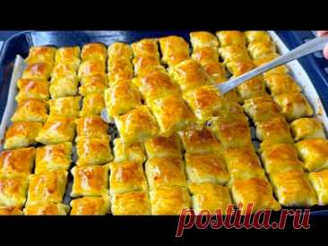 Боже как вкусно! Невероятно простой рецепт, Секретный,которая получается восхитительный!Научил турки