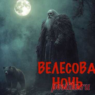 Считается, что если в Велесову ночь вспомнить всех добрым словом, кто был рядом, Велес подарит крепкую связь с родом и удачу. Благодари, люби и живи с открытым сердцем! Открытки на Велесову ночь