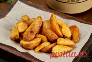 Новый способ приготовить картофель по-деревенски: просто, быстро и очень вкусно