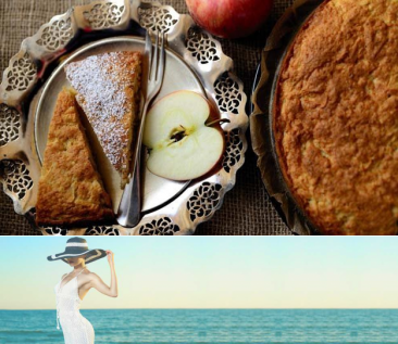 Самый простой яблочный #пирог и самый вкусный #яблочный_пирог
- Швейцарский яблочный пирог — самый #простой_яблочный_пирог в мире
- Яблочный пирог с карамелью и орехами