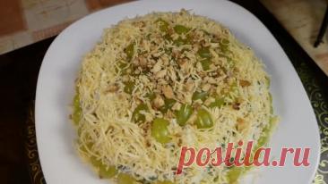 Этот САЛАТ подойдёт на ЛЮБОЙ ПРАЗДНИК. Тиффани. Новогодние салаты, цыганка готовит. | Галина Кухня | Дзен