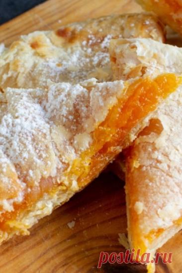 Греческий сладкий пирог с тыквой: рецепт — Лайфхакер