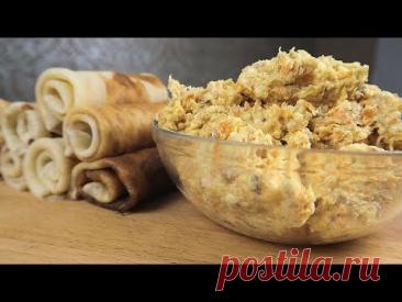 Как приготовить Селедочное Масло | Простая и вкусная закуска