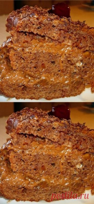 ТОРТ «ЦЫГАНКА»