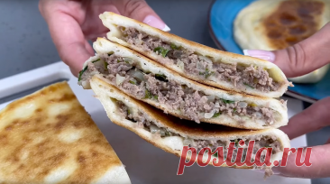 Лепешки "Умопомрачительно вкусно", готовятся просто, а такие вкусные, сочные, ароматные, аппетитные, нет слов | Цветкова Наталья | Дзен