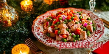 САЛАТ *КУПЕЧЕСКИЙ*