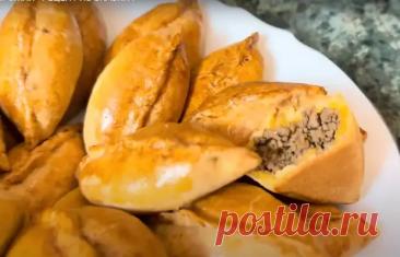 Сытные пирожки по сказочному рецепту. Вкусно, по-домашнему: каждая хозяйка мечтает их приготовить